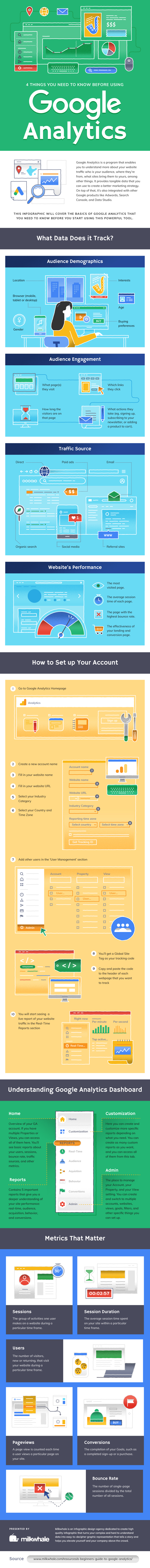 Google Analytics Infographic