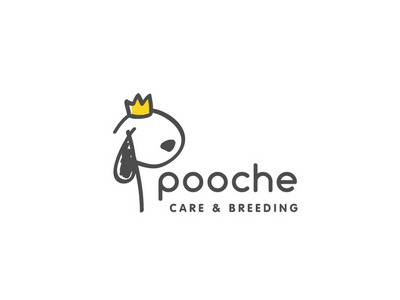Infographic for Pooche Care & Breeding Logo