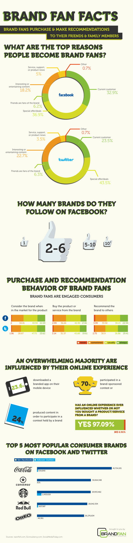 Infographic for BrandFan Facts You Need to Know