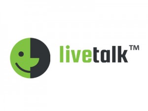 LiveTalk Logo | Milkwhale