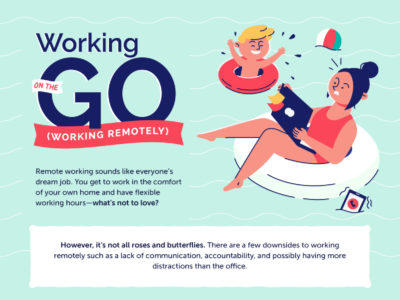 Thumbnail for Working On The Go (Working Remotely)